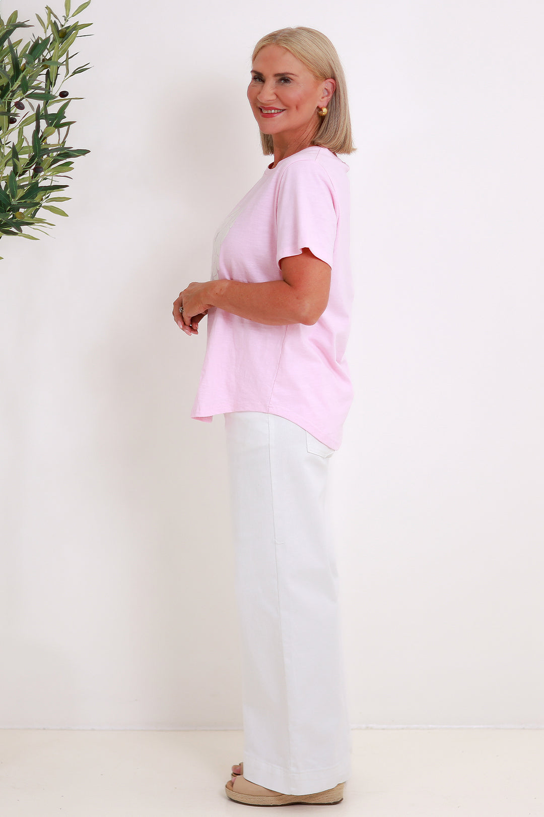 Young Hearts T-shirt | PINK