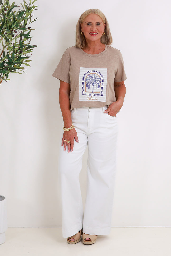 Solena TShirt | TAUPE