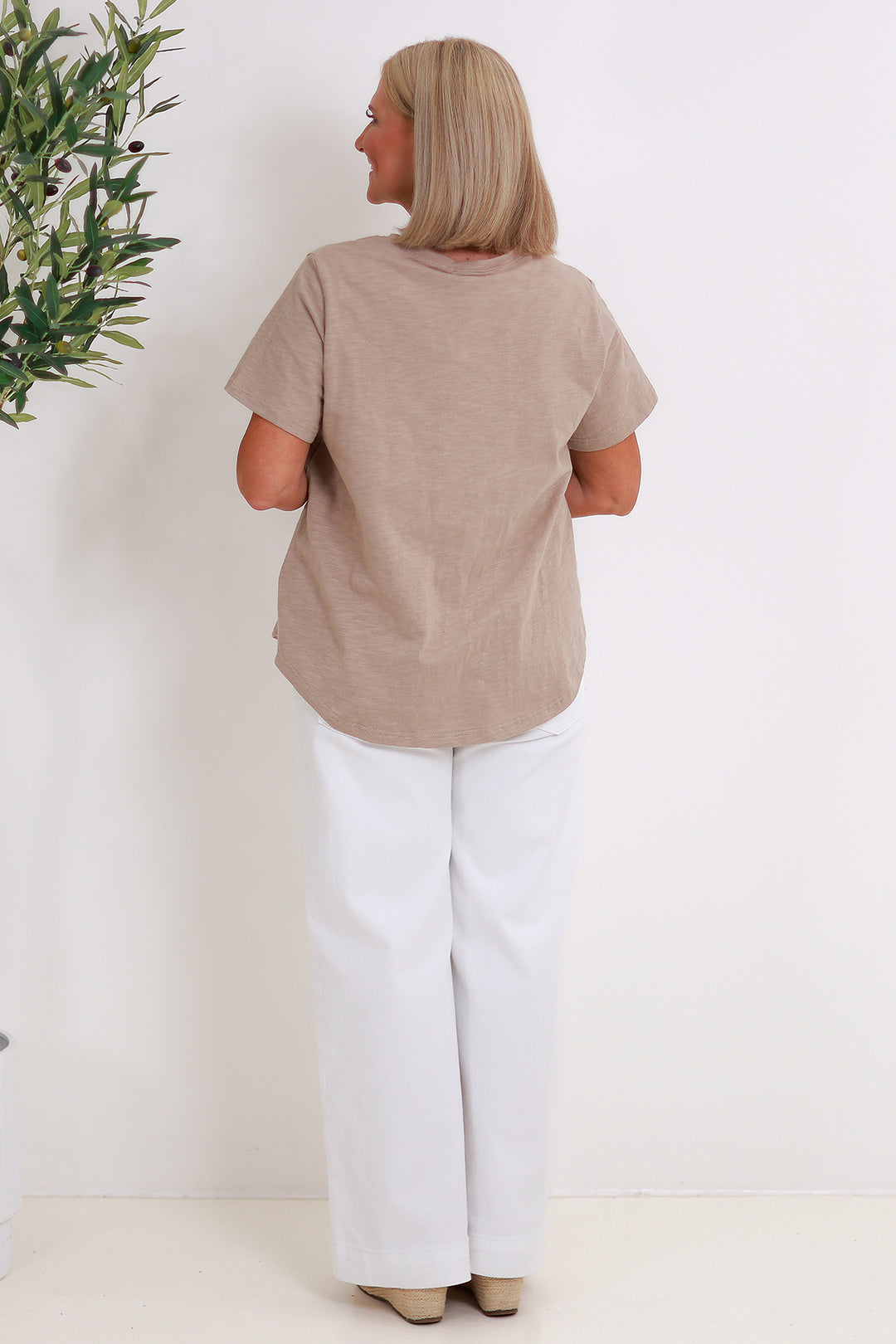 Solena TShirt | TAUPE