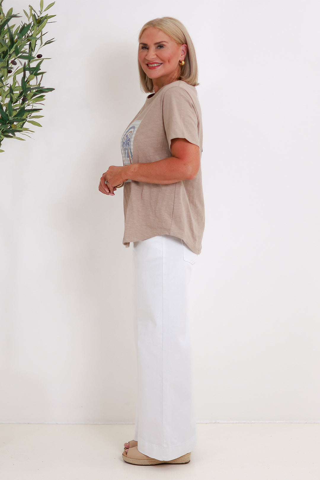 Solena TShirt | TAUPE