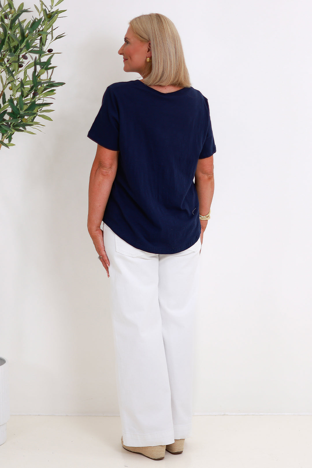 Solena TShirt | NAVY