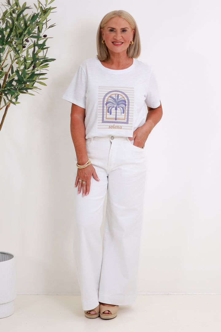 Solena TShirt | WHITE
