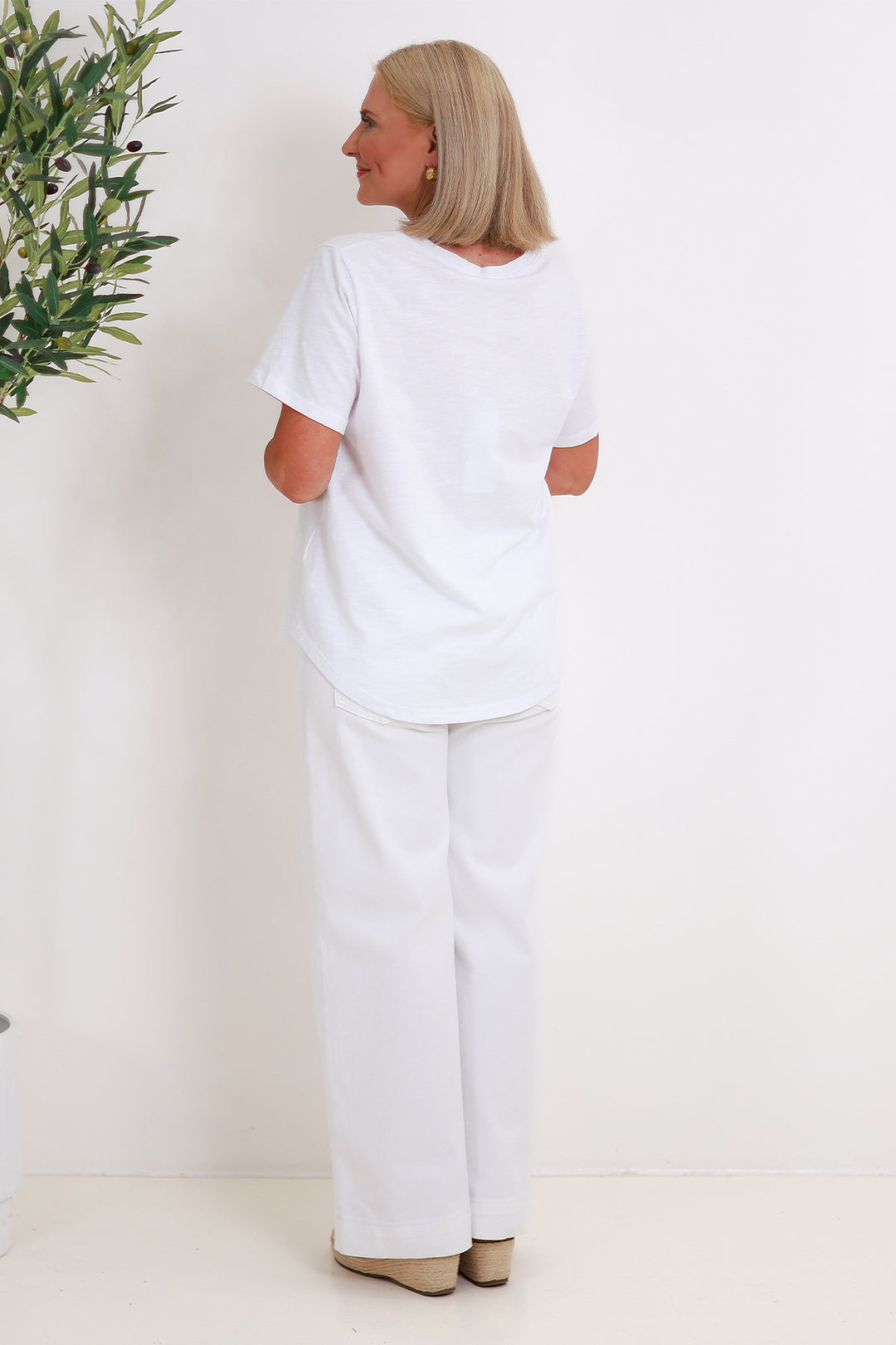 Solena TShirt | WHITE