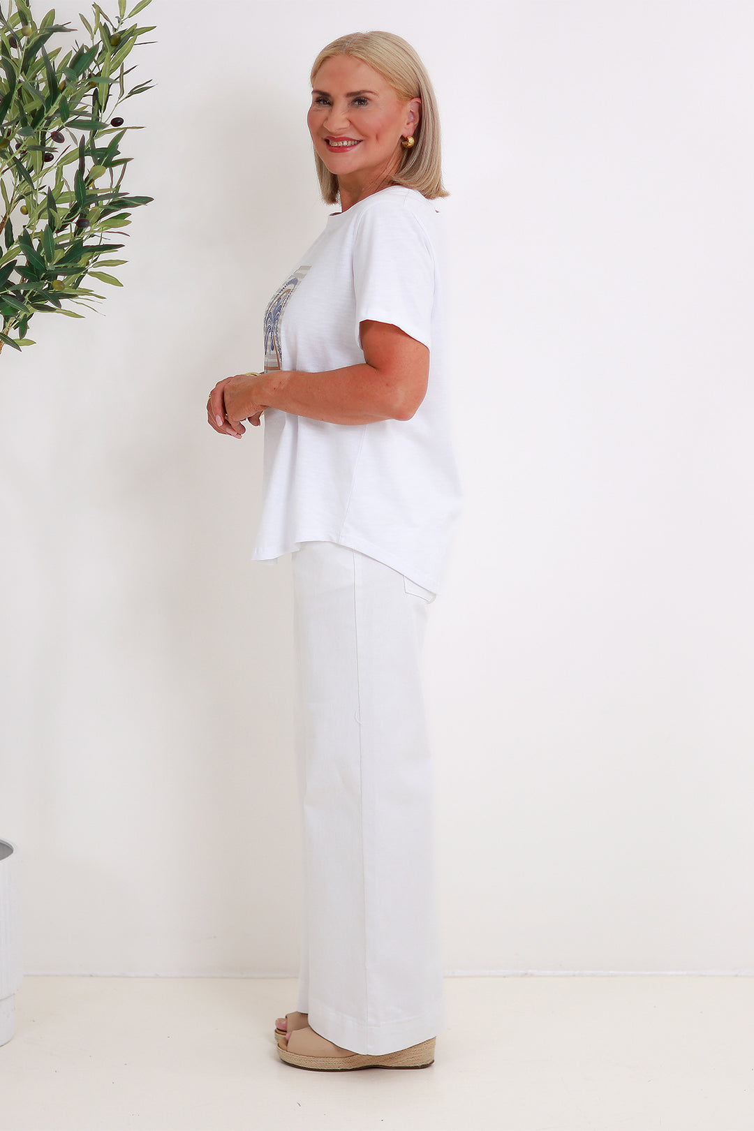 Solena TShirt | WHITE