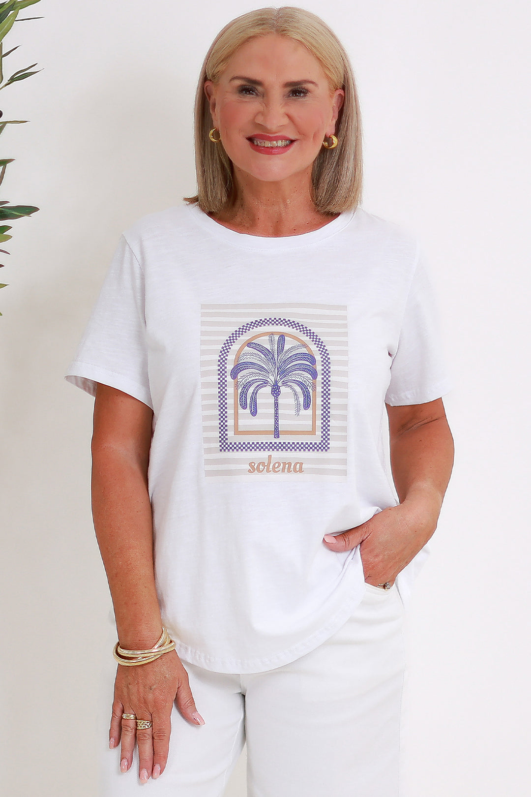 Solena TShirt | WHITE