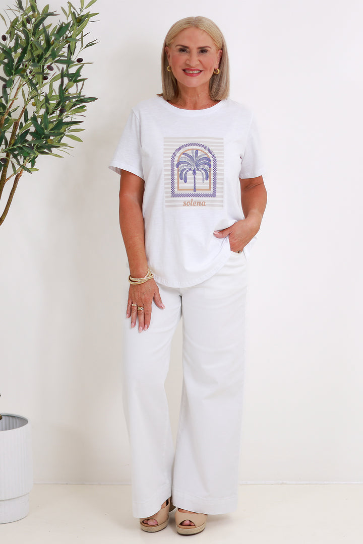 Solena TShirt | WHITE