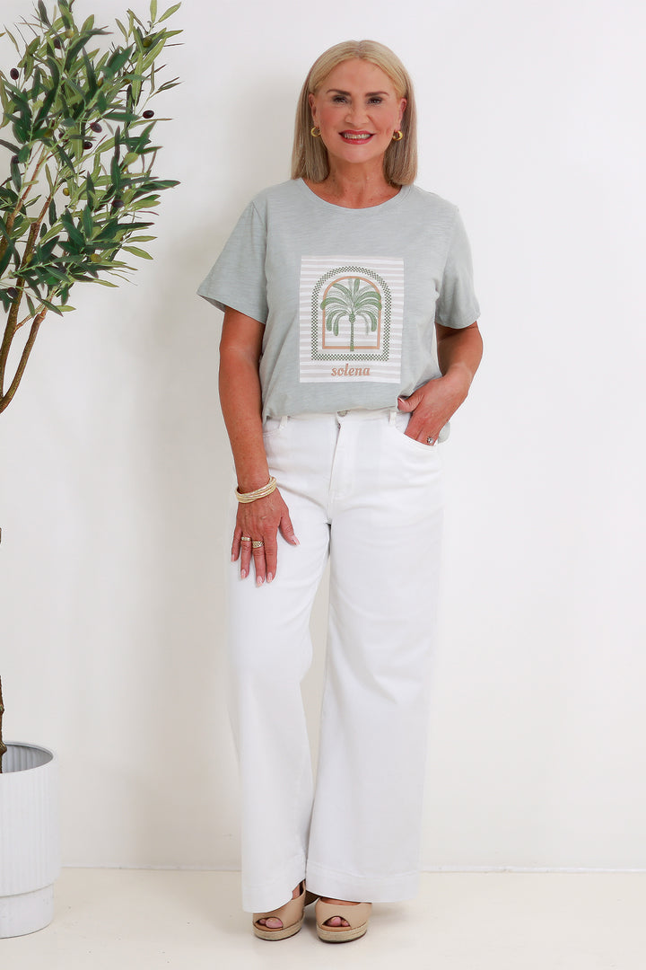 Solena TShirt | SAGE