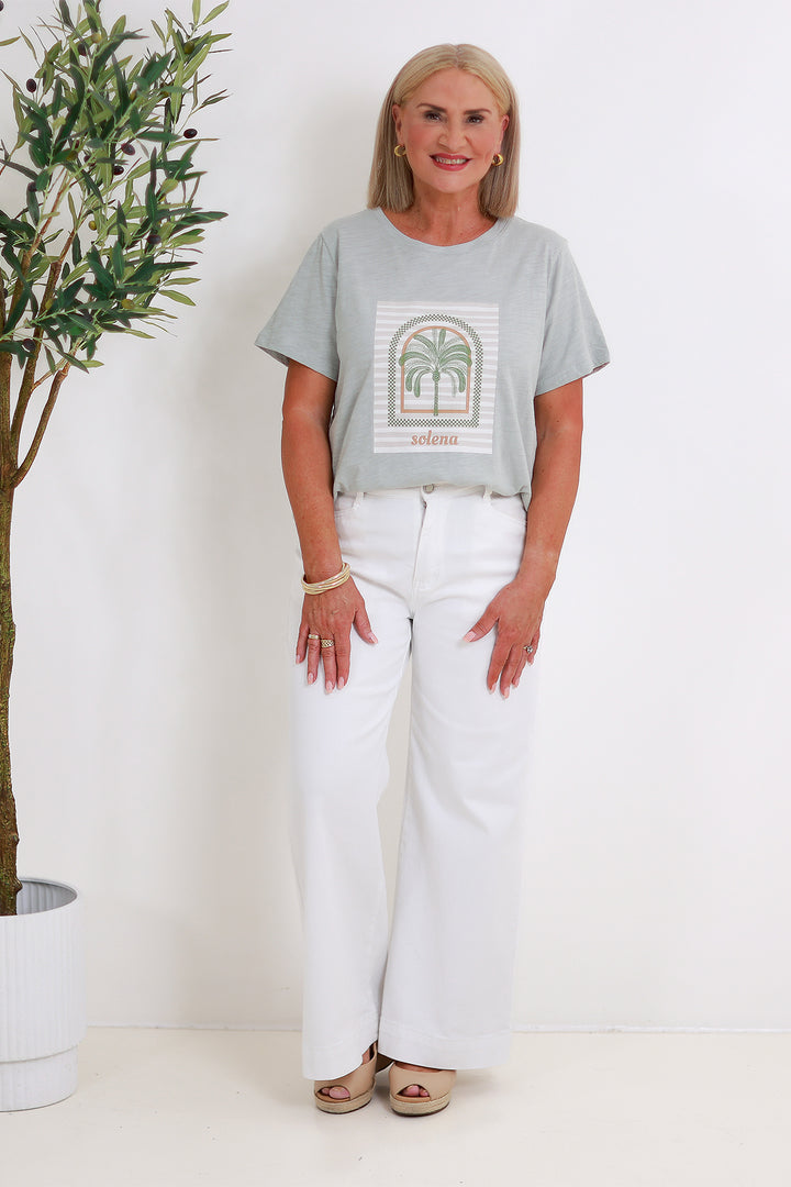 Solena TShirt | SAGE