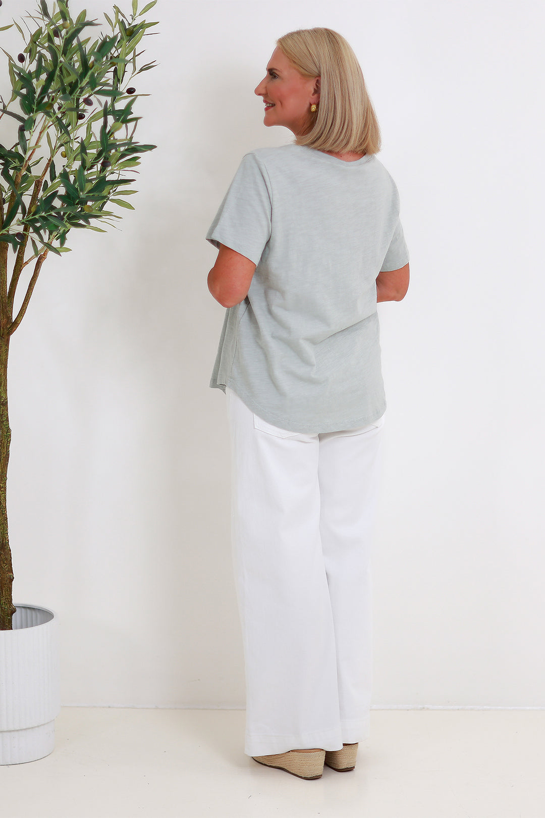 Solena TShirt | SAGE