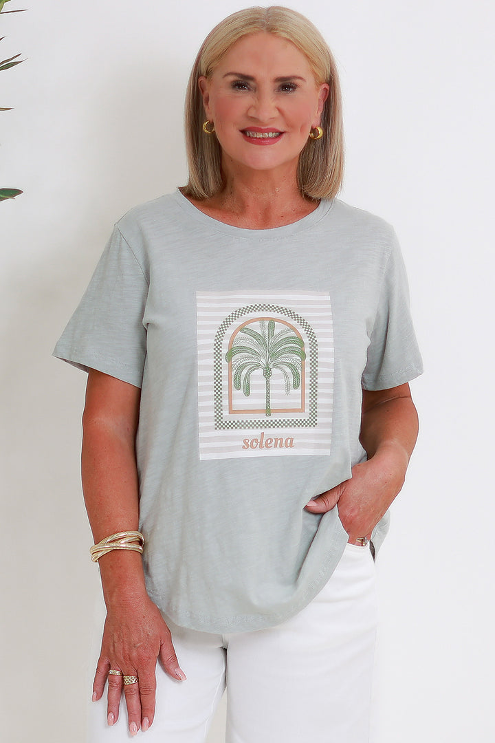 Solena TShirt | SAGE