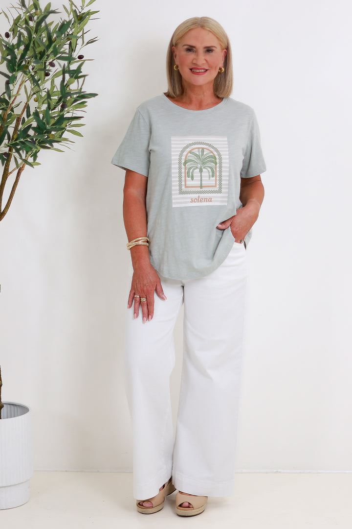 Solena TShirt | SAGE