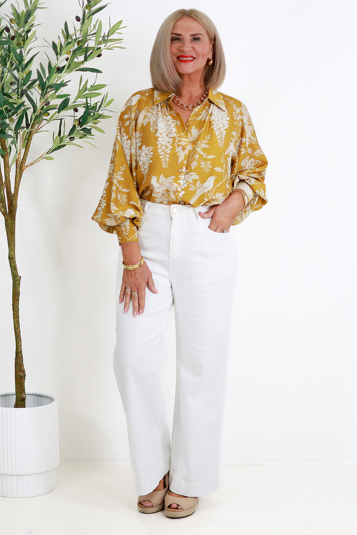 Rafina Shirt | MARIGOLD