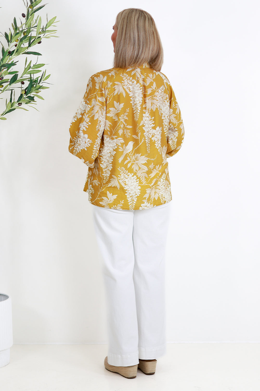 Rafina Shirt | MARIGOLD