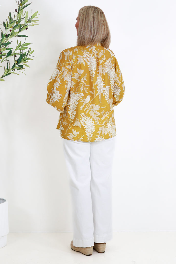 Rafina Shirt | MARIGOLD