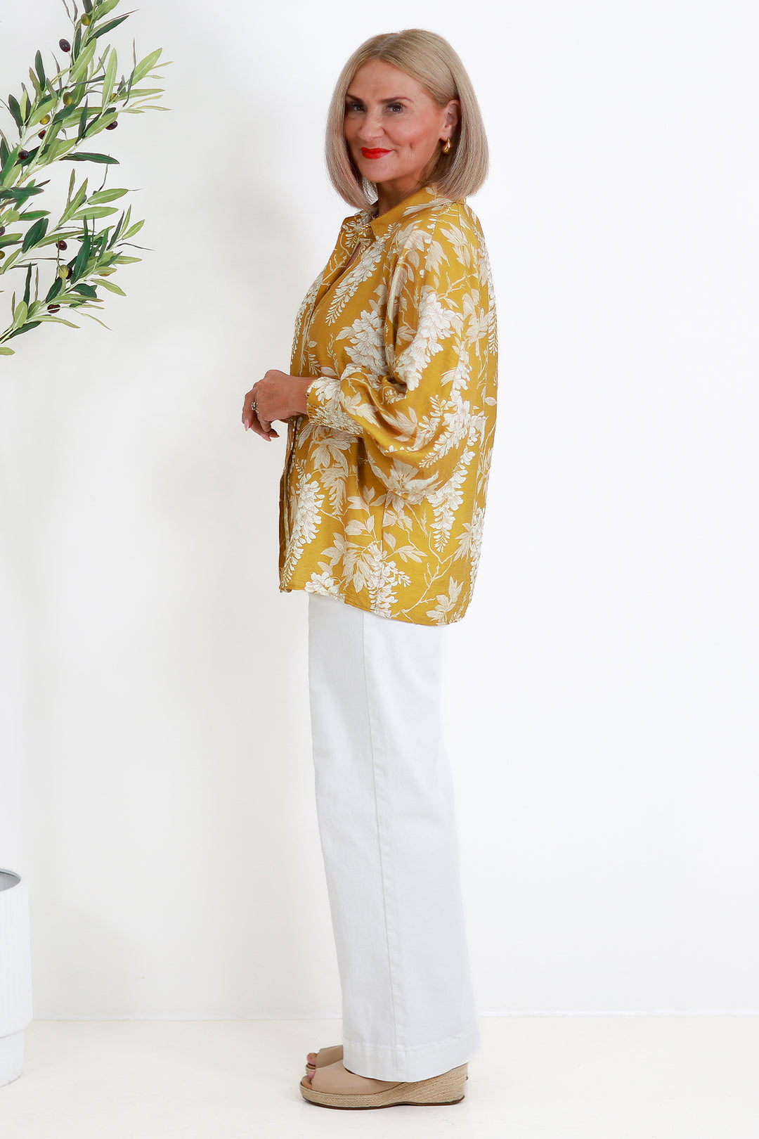 Rafina Shirt | MARIGOLD