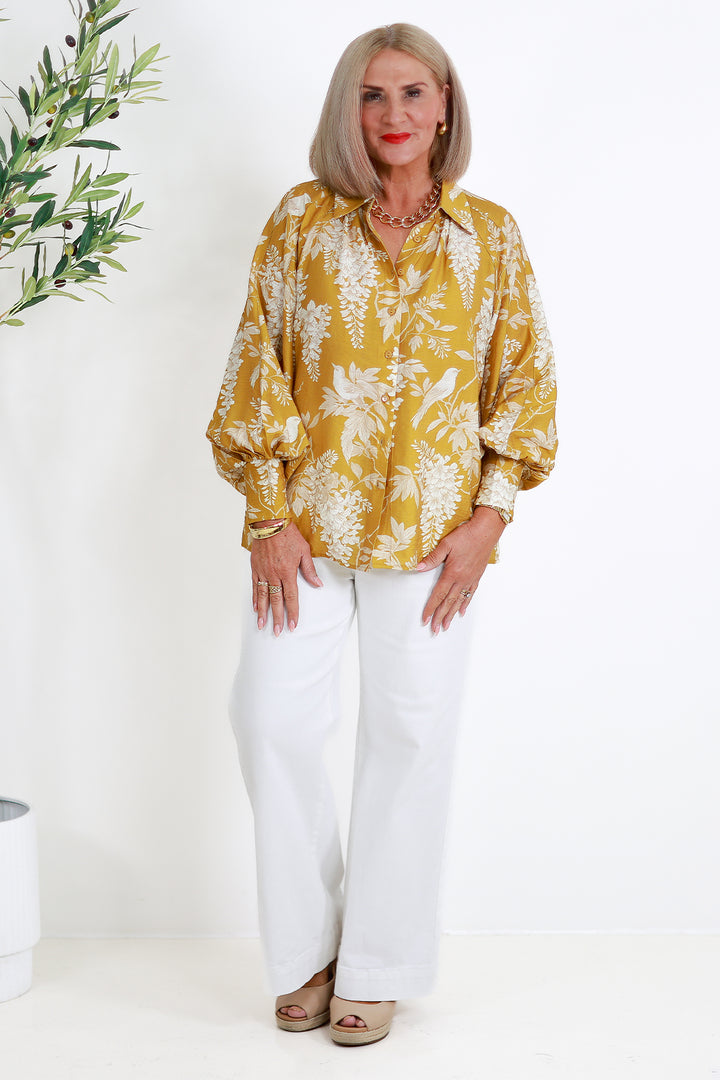Rafina Shirt | MARIGOLD