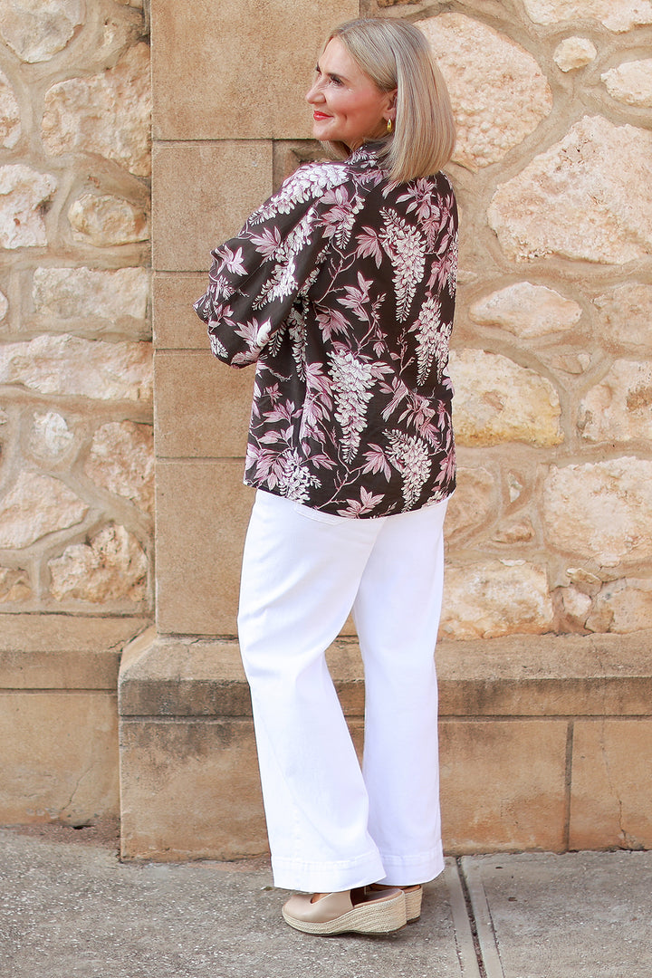 Rafina Shirt  | COCO BROWN