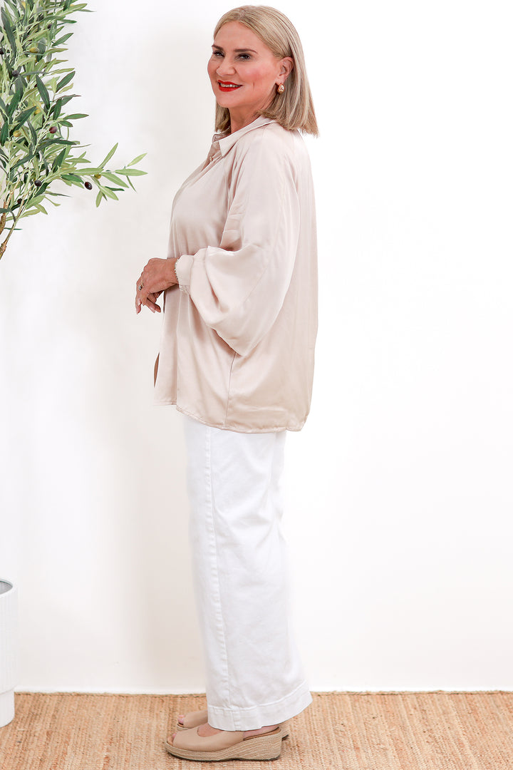 Rafina Shirt Collared | NOUGAT Plain