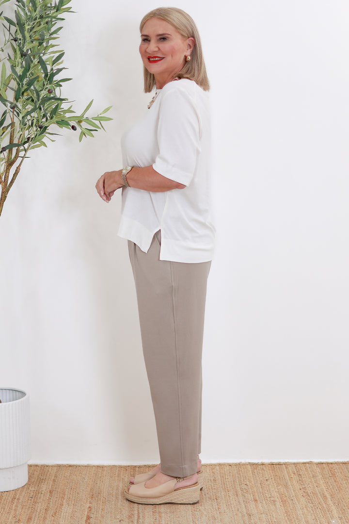 Ellery Top  - WHITE