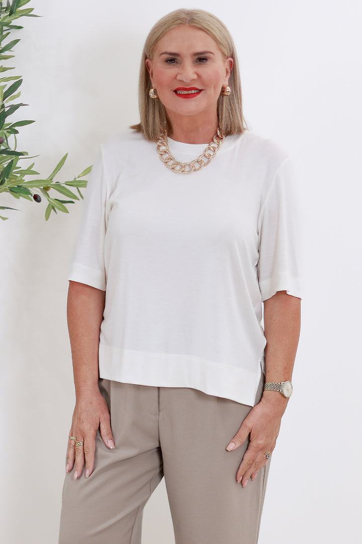 Ellery Top  - WHITE