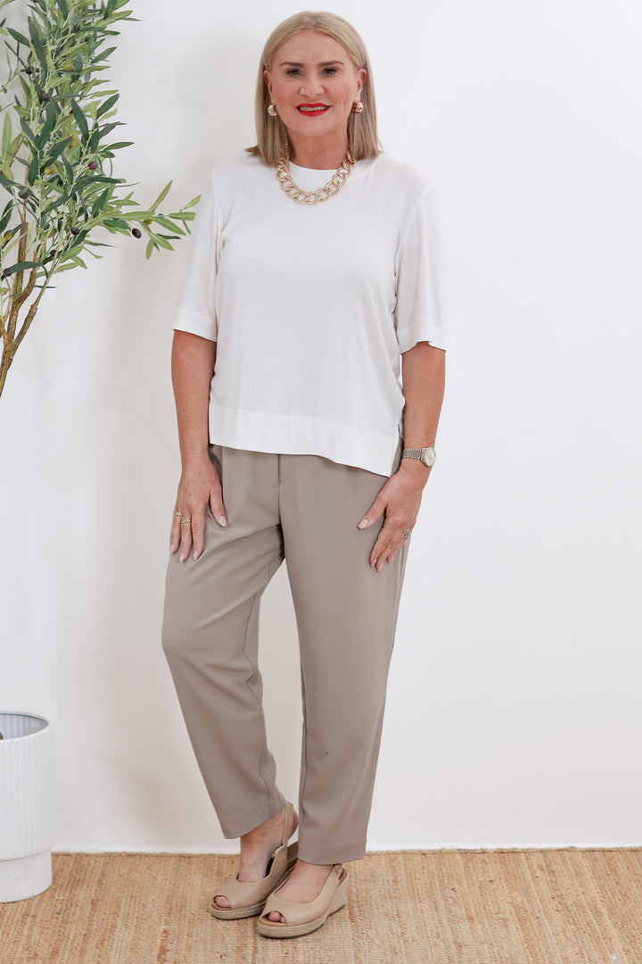 Ellery Top  - WHITE