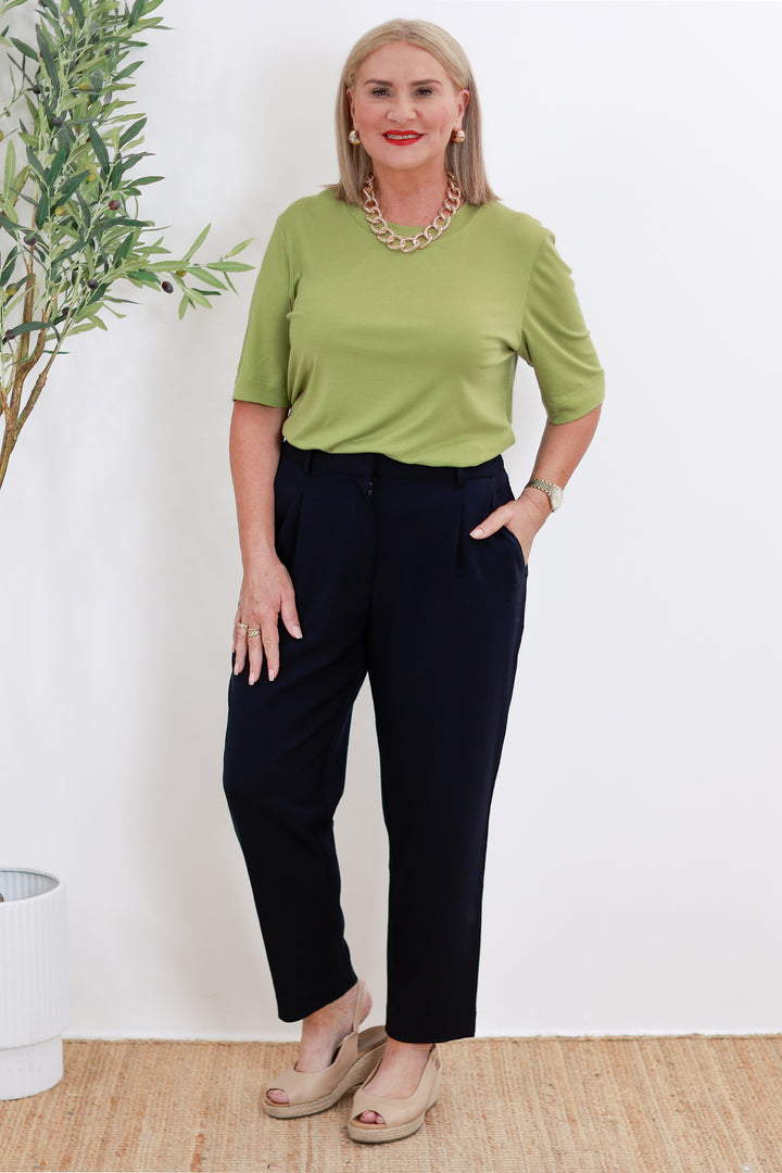 Ellery Top - FRESH GREEN