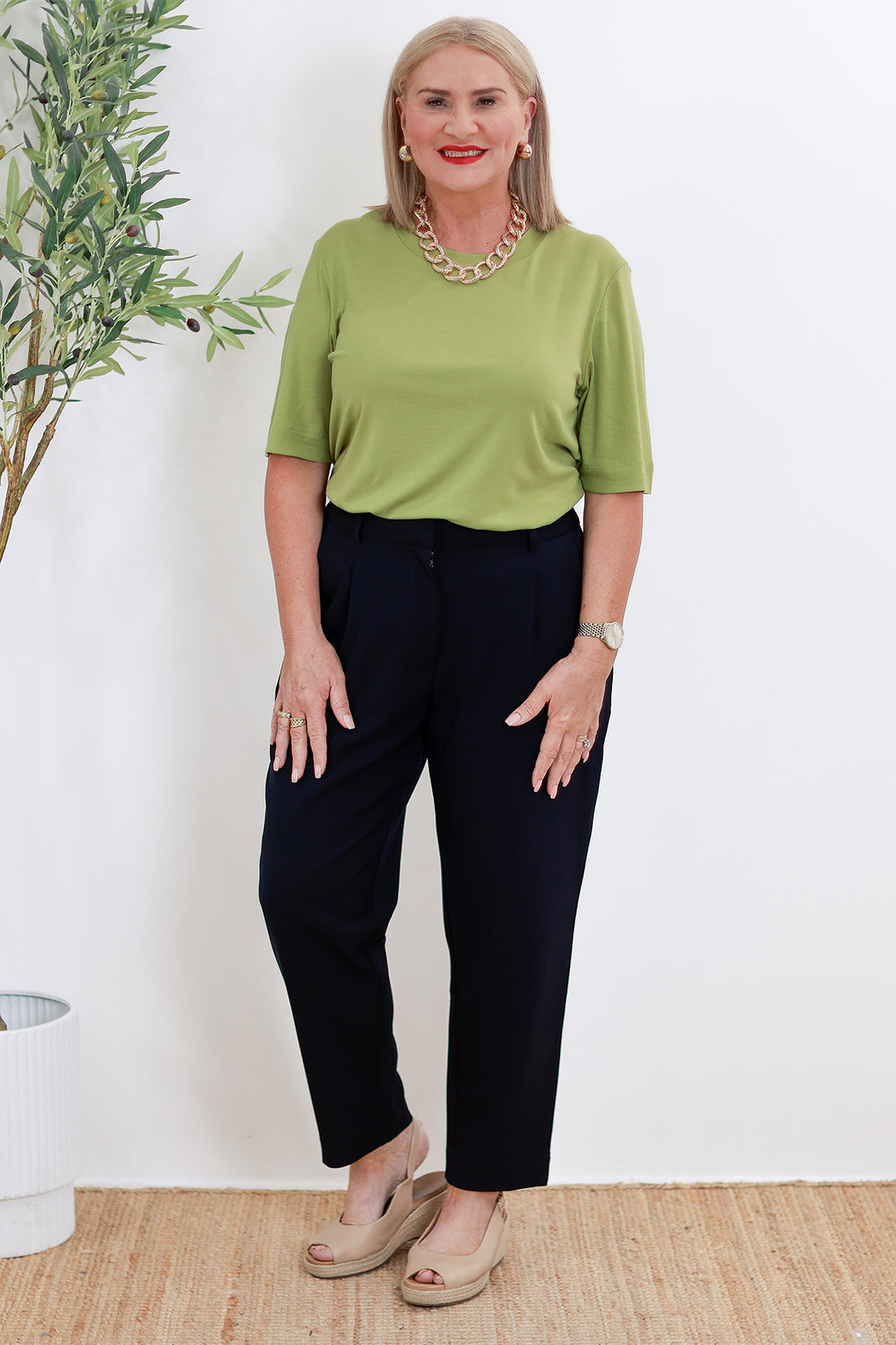 Ellery Top - FRESH GREEN