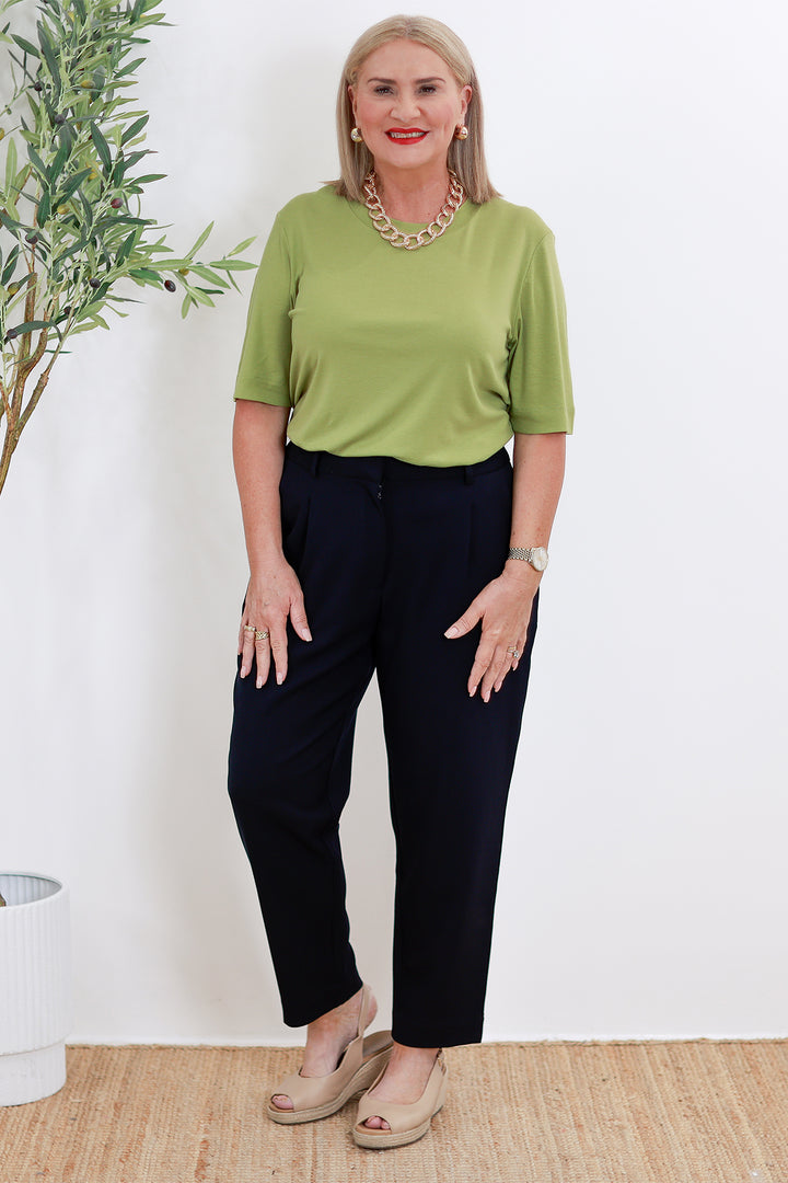 Ellery Top - FRESH GREEN