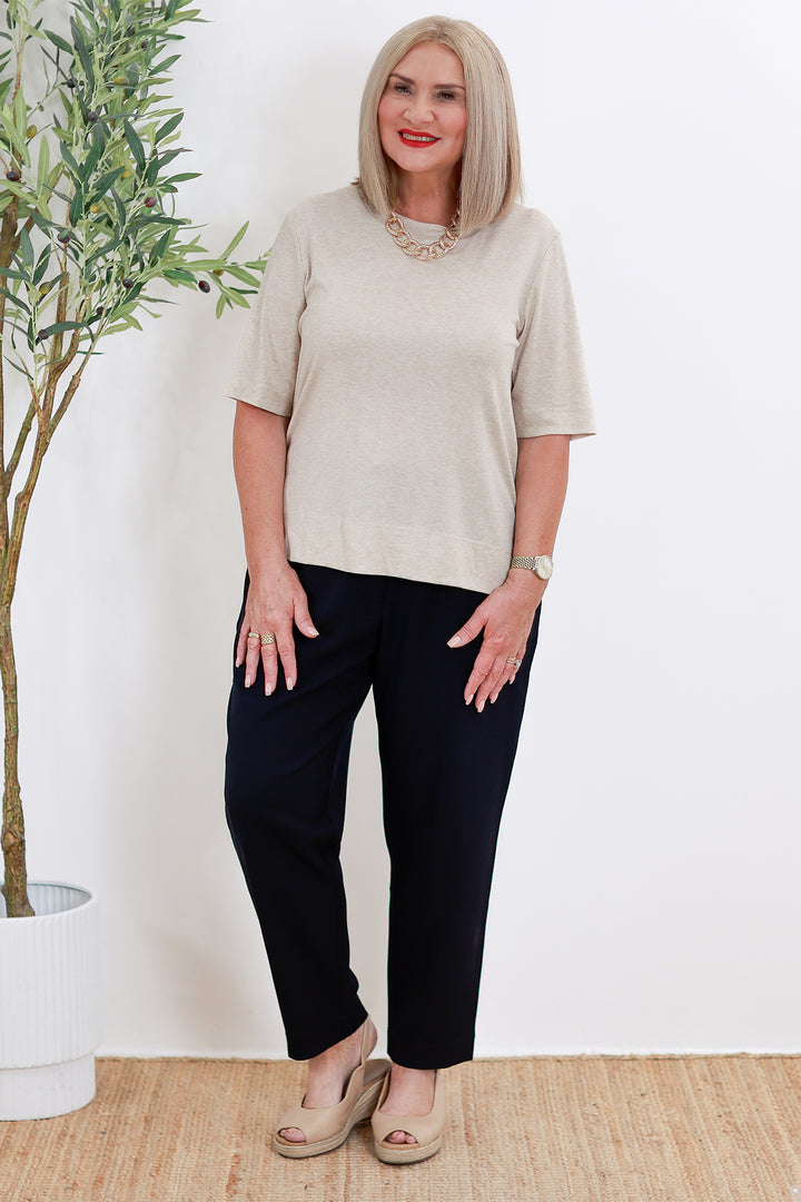 Eden Stretch Pant | INK NAVY