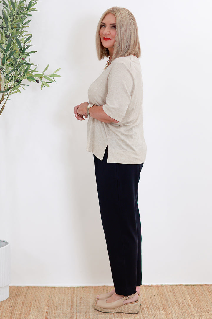 Eden Stretch Pant | INK NAVY