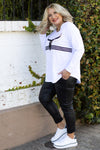 Rawhide Long Sleeve T | White