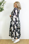 Bloom Dress | Black Floral