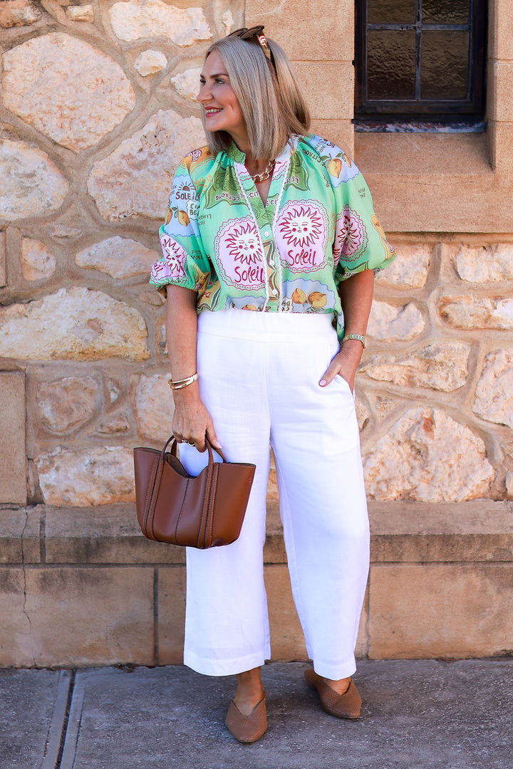 Dolce Bella Shirt | Sorbet GREEN