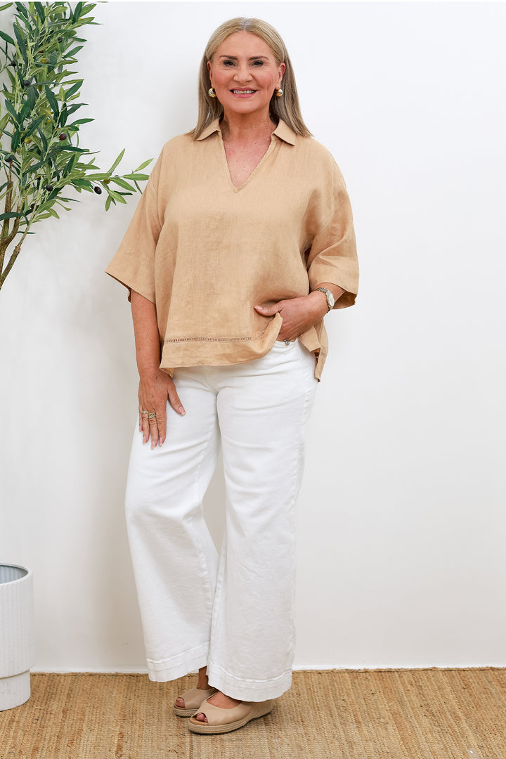 Harpa Top | CAMEL
