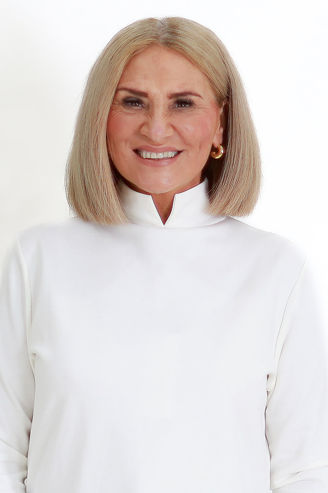 Turtle Neck Skiv | IVORY