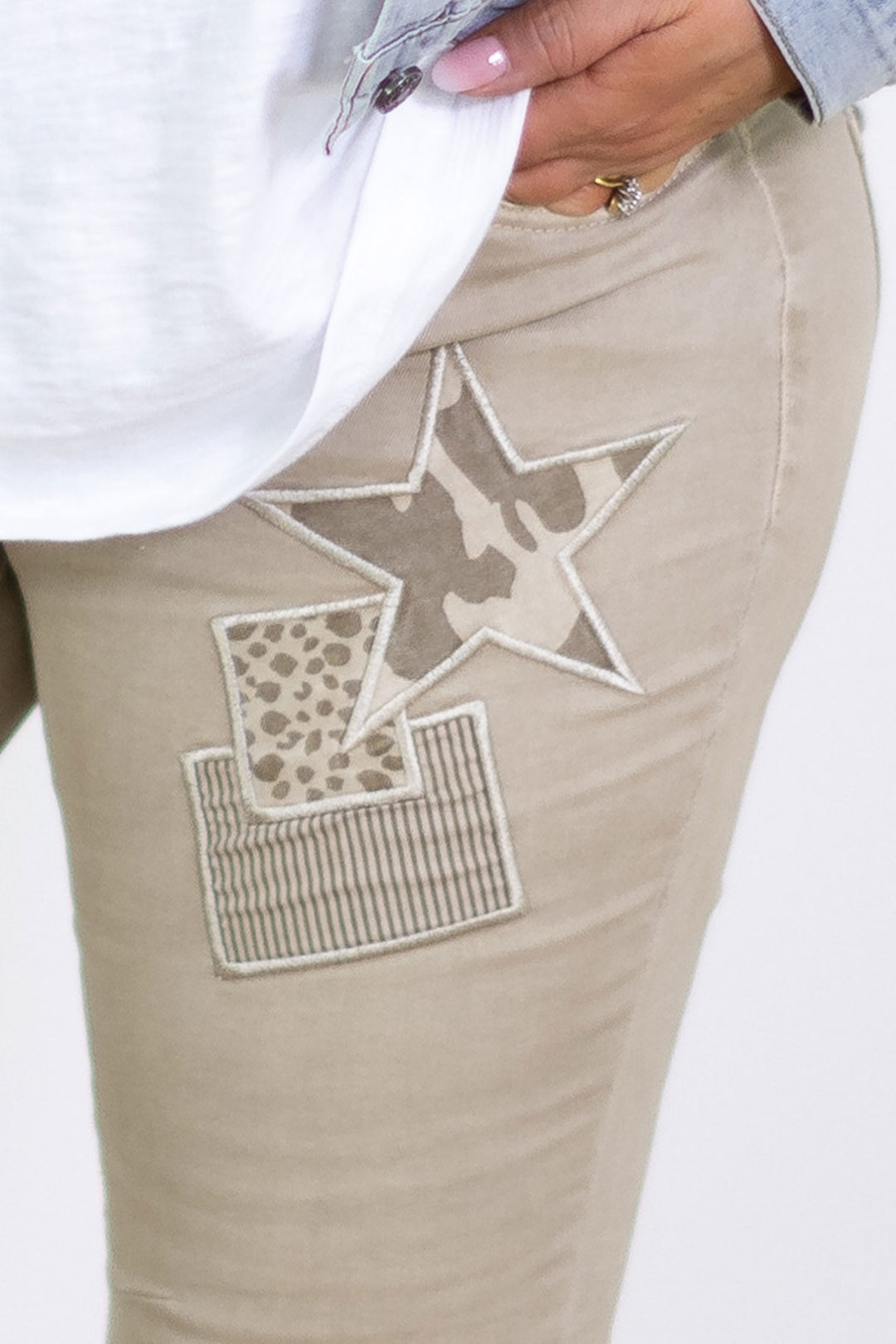 Dallas Stretch Jean | NATURAL