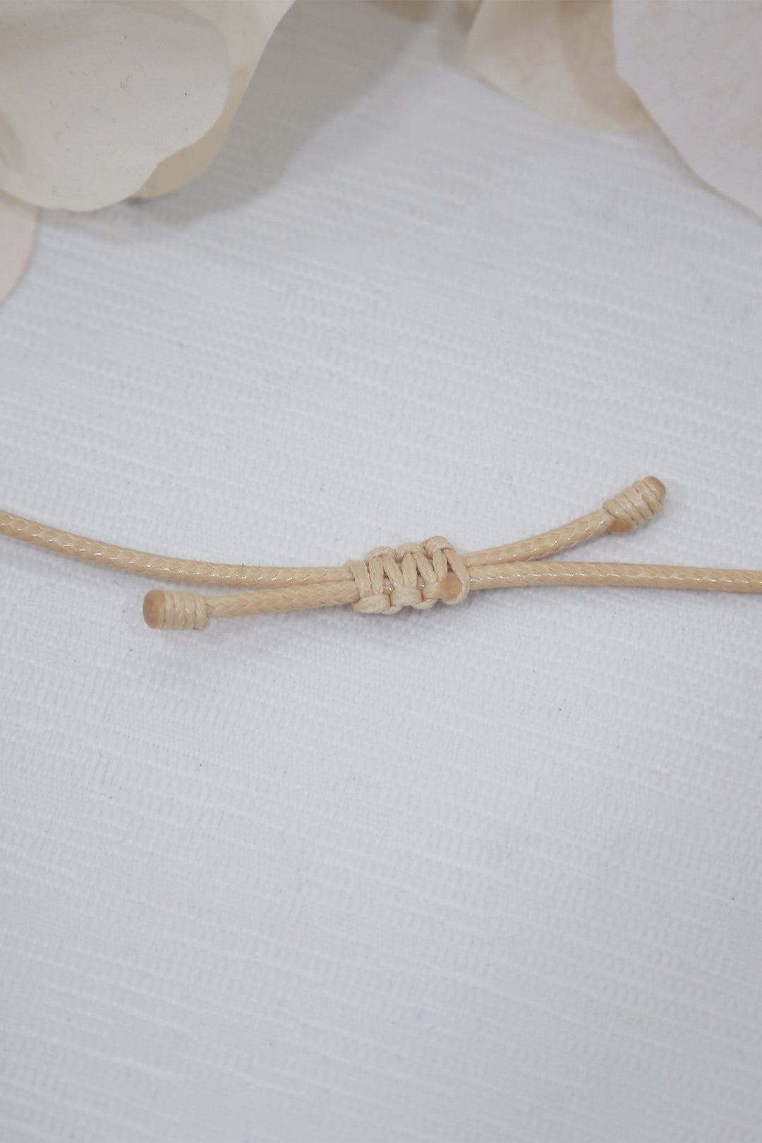 Robe Necklace | Natural w Black