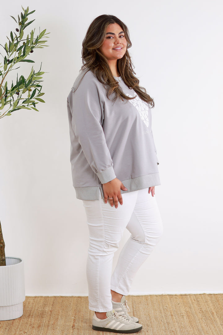 Young Hearts Crew | GREY