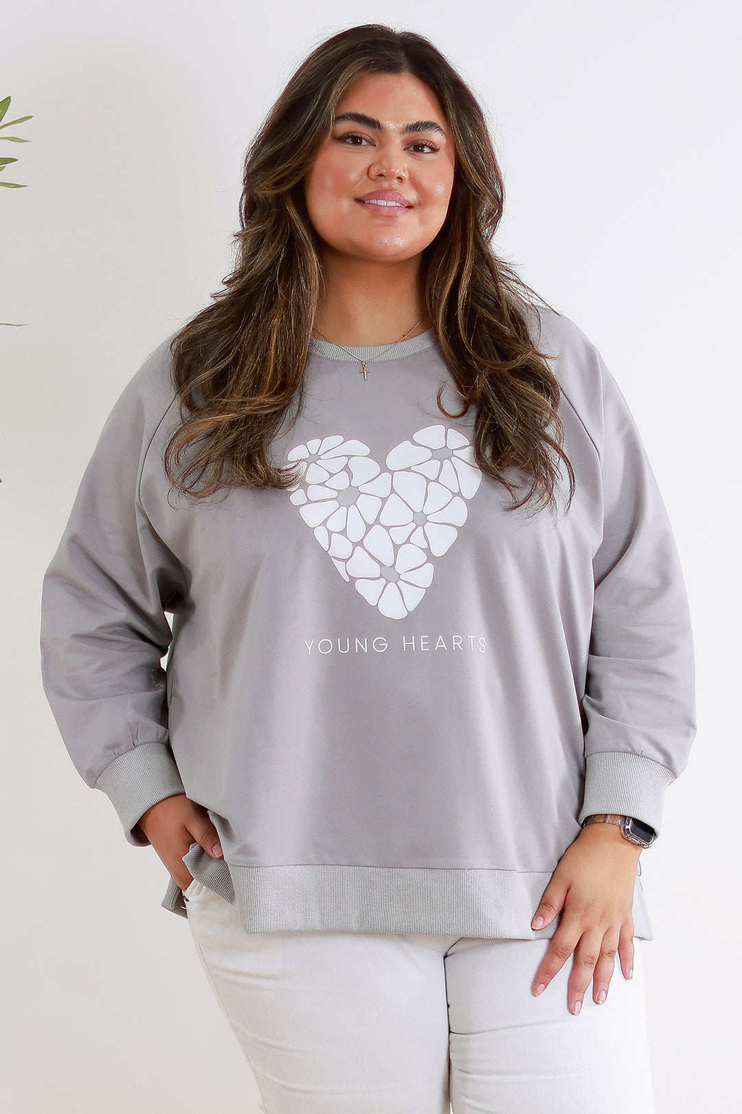 Young Hearts Crew | GREY