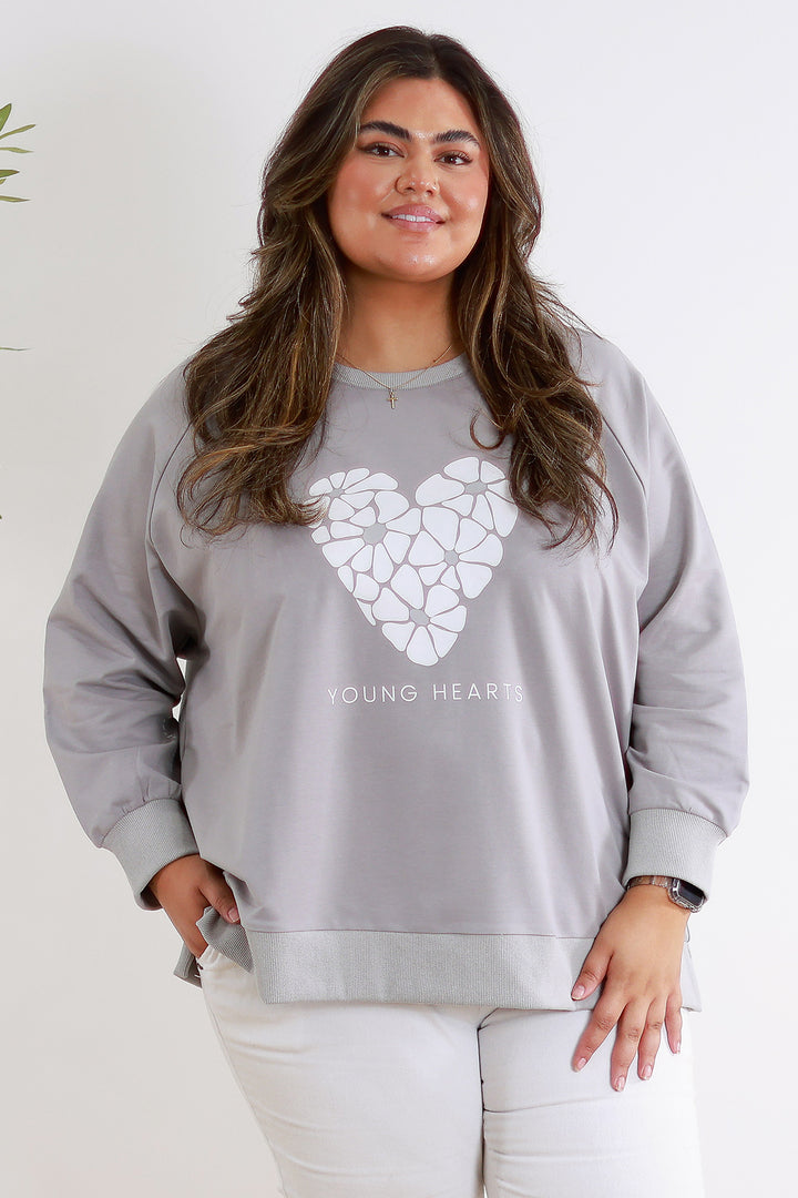 Young Hearts Crew | GREY