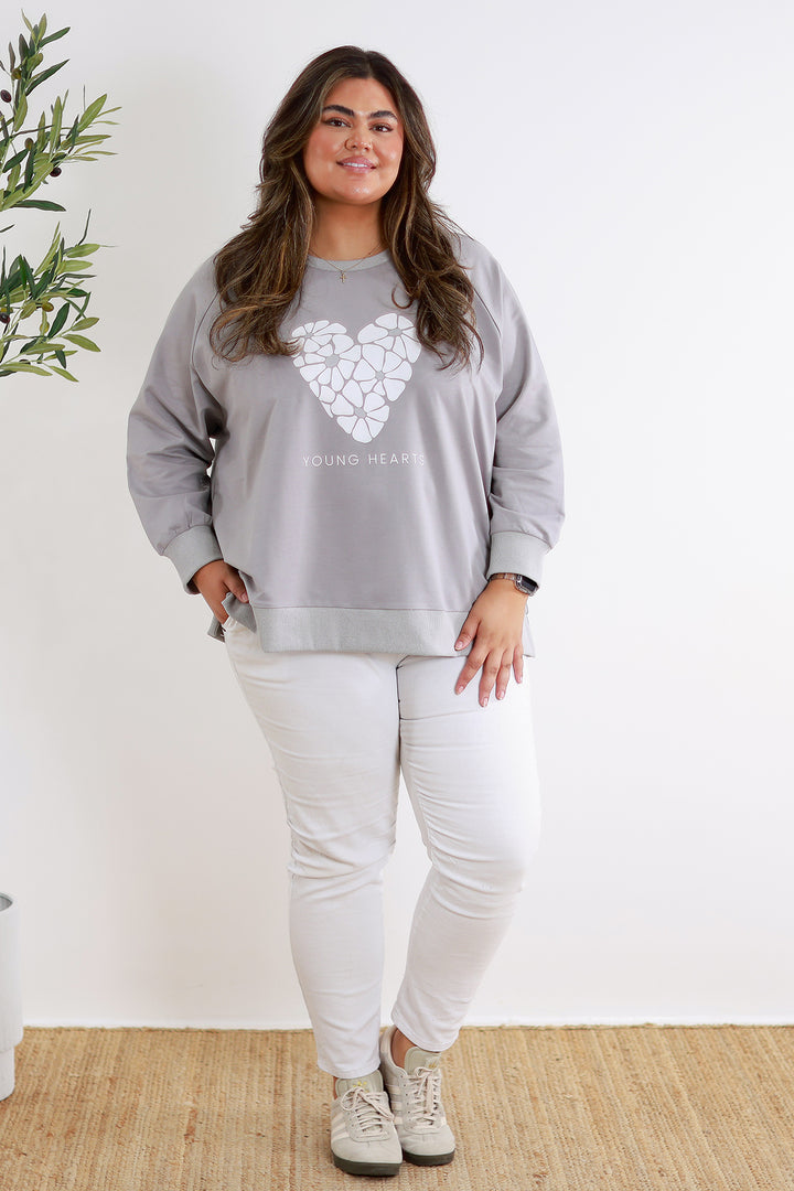 Young Hearts Crew | GREY