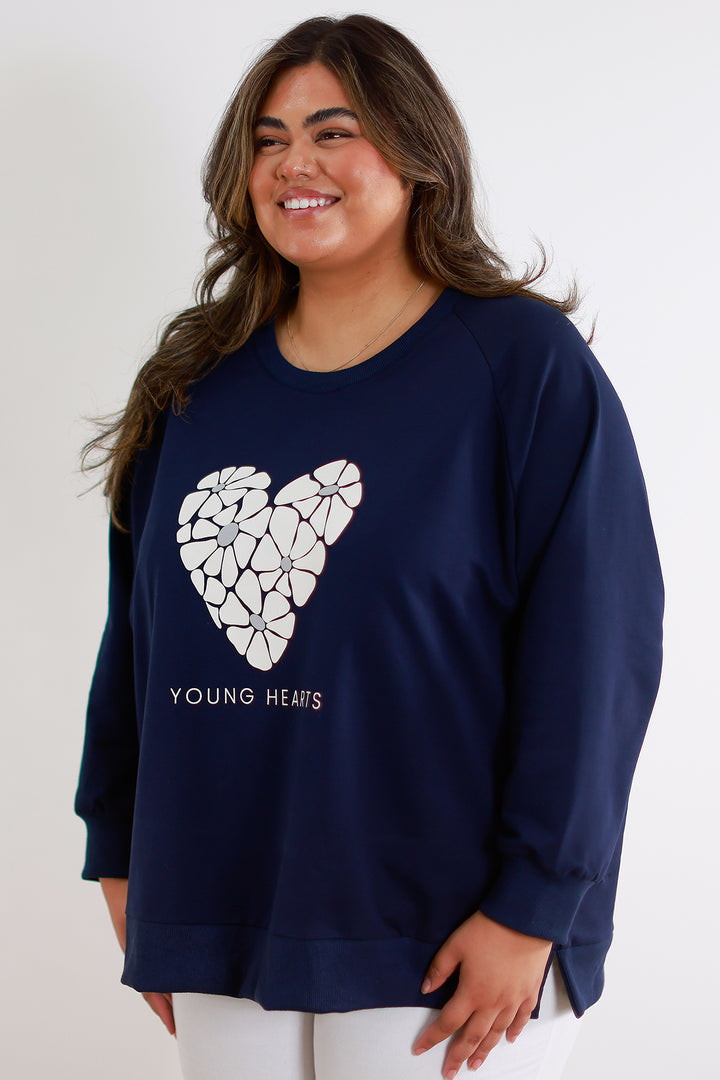 Young Hearts Crew | NAVY