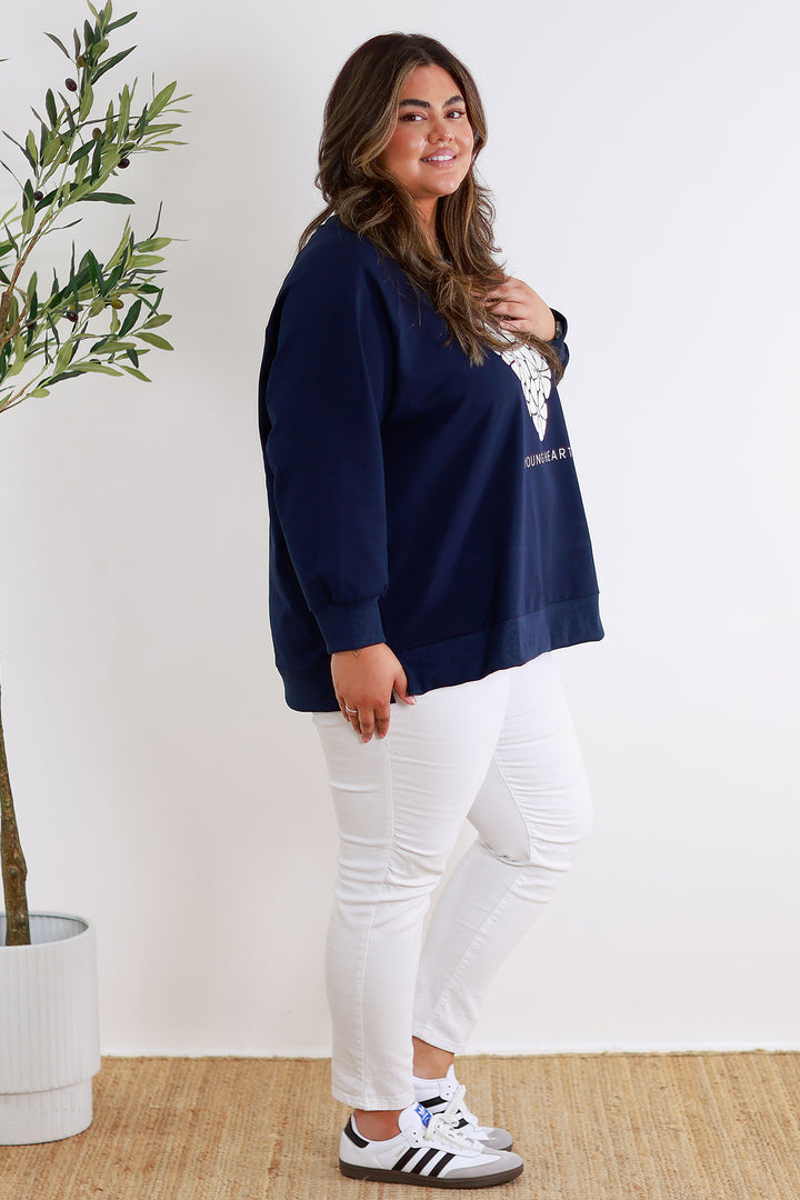 Young Hearts Crew | NAVY