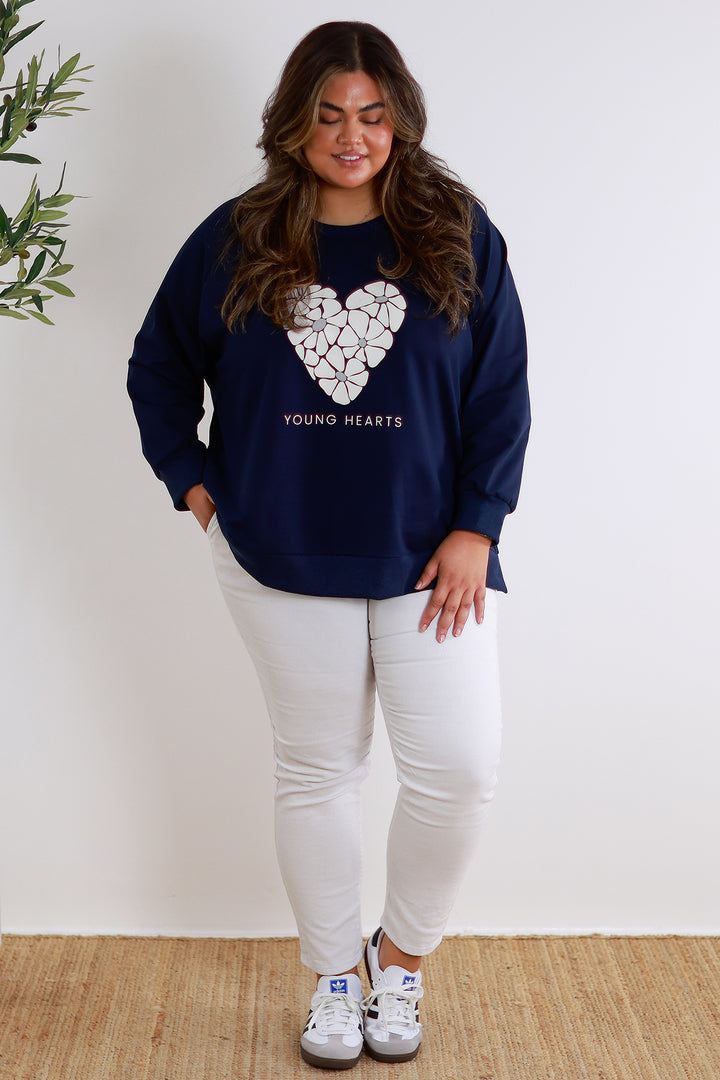 Young Hearts Crew | NAVY
