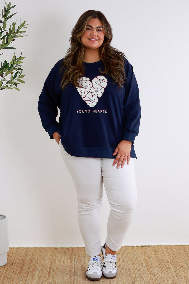 Young Hearts Crew | NAVY