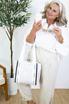 Luxe Lover Pack - Free - Canvas Tote, Sunglasses, Compact & Earrings