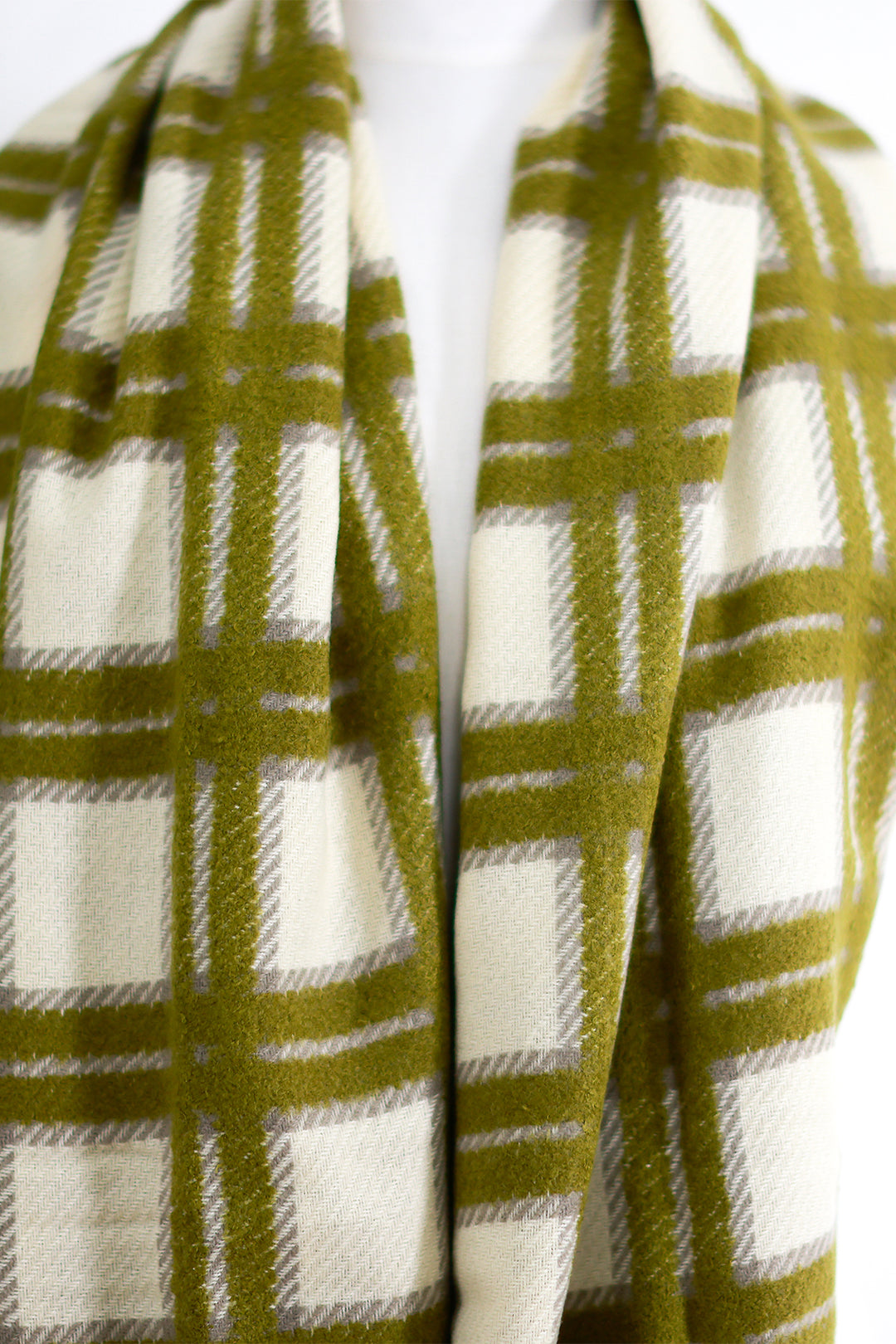 Aman Scarf | Chartreuse