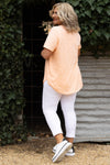 Rawhide Relaxed Tee | Melon