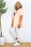 Rawhide Relaxed Tee | Melon