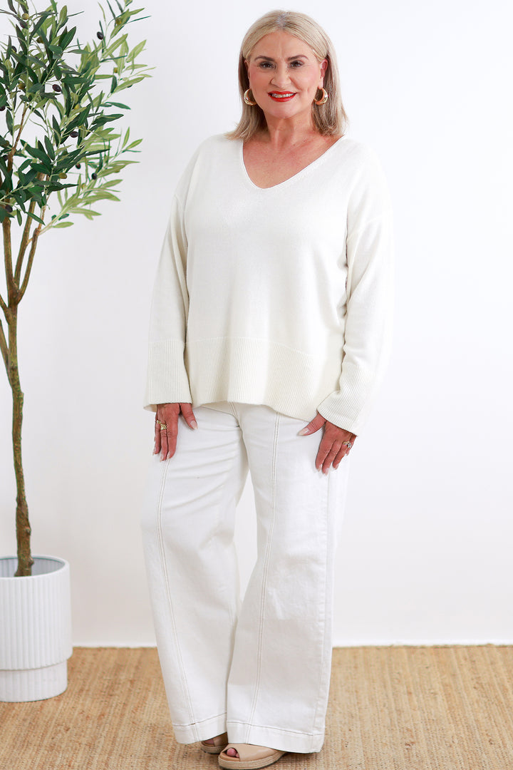 Aspen Knit | IVORY